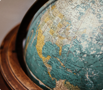globe of the world